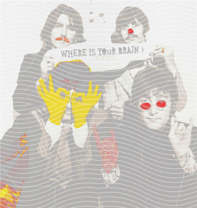 Metal band half tone-MB 251